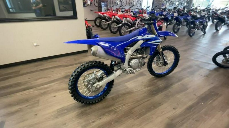 2025 Yamaha YZ450FSL