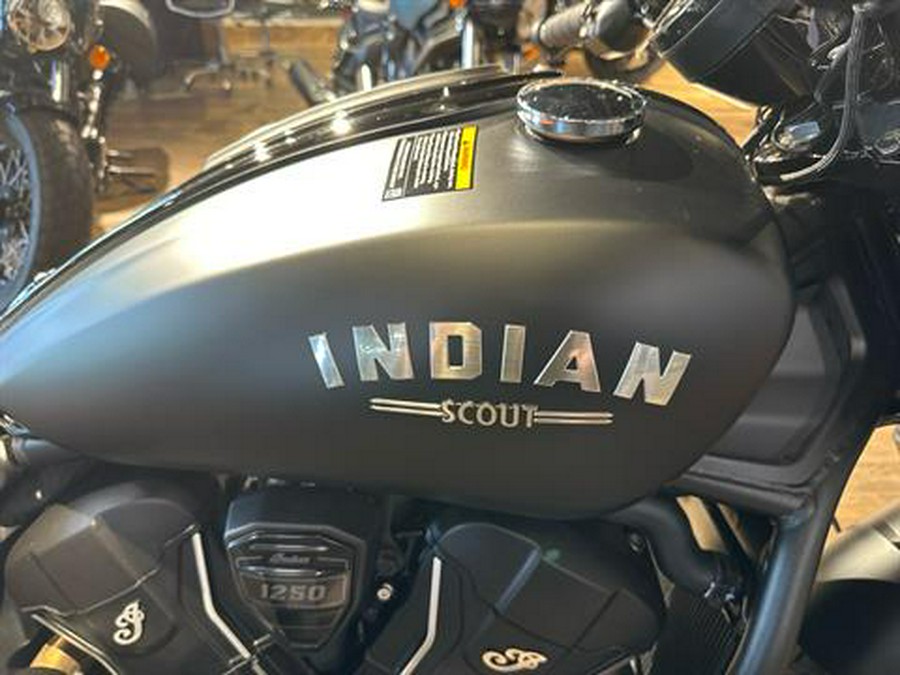 2025 Indian Motorcycle Scout® Bobber Limited +Tech