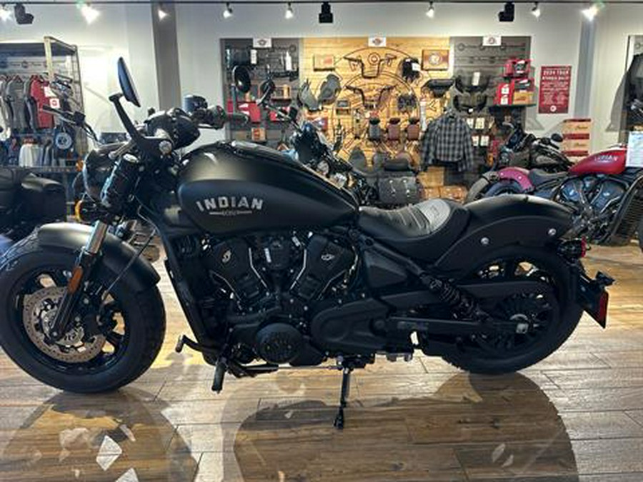 2025 Indian Motorcycle Scout® Bobber Limited +Tech