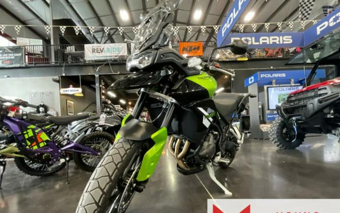 2025 Triumph Tiger 850 Sport Roulette Green / Jet Black Sport