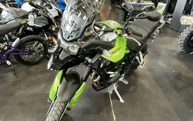 2025 Triumph Tiger 850 Sport Roulette Green / Jet Black Sport