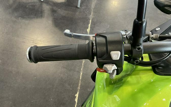 2025 Triumph Tiger 850 Sport Roulette Green / Jet Black Sport