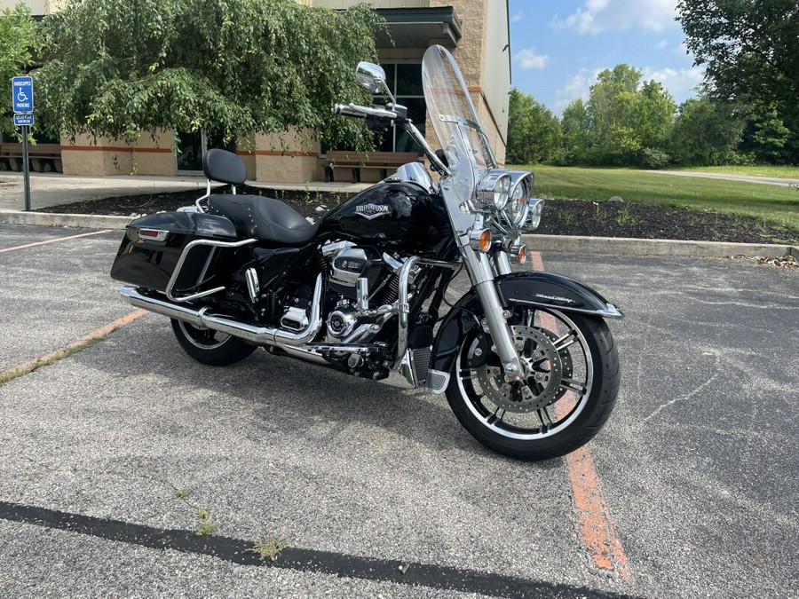 2020 Harley-Davidson® Road King® Vivid Black