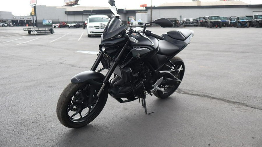 2021 Yamaha MT-03