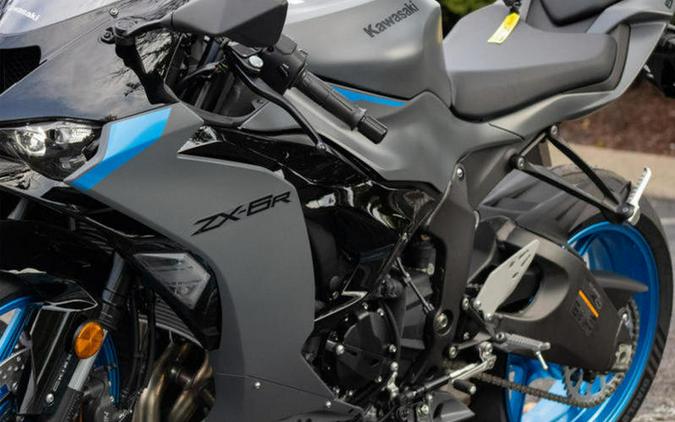 2026 Kawasaki Ninja® ZX™-6R ABS