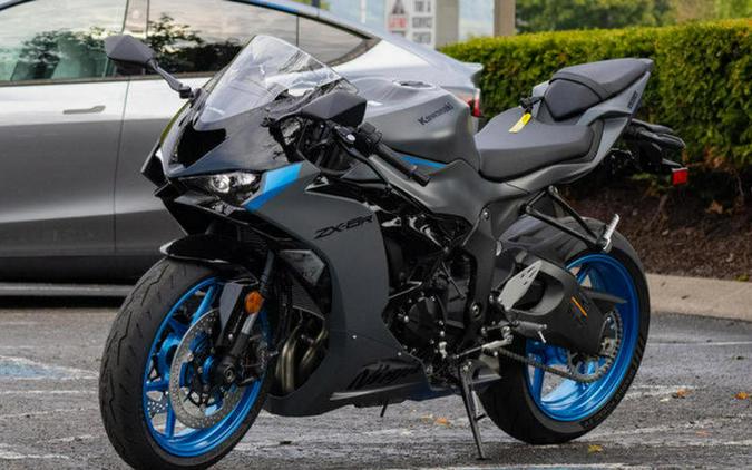 2026 Kawasaki Ninja® ZX™-6R ABS