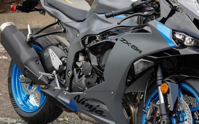 2026 Kawasaki Ninja® ZX™-6R ABS