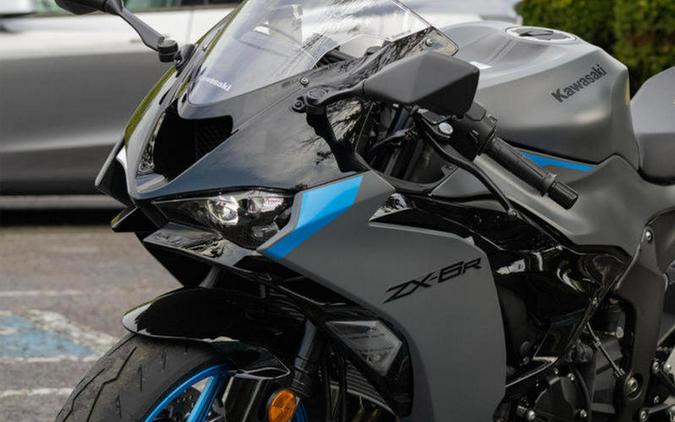 2026 Kawasaki Ninja® ZX™-6R ABS