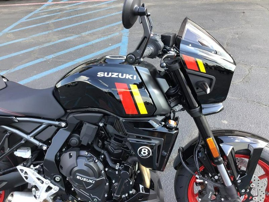 2026 Suzuki GSX-8TT