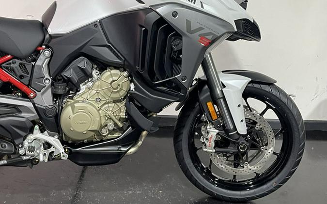 2026 Ducati Multistrada V4 S Travel & Radar Arctic White