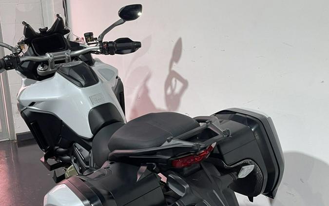 2026 Ducati Multistrada V4 S Travel & Radar Arctic White