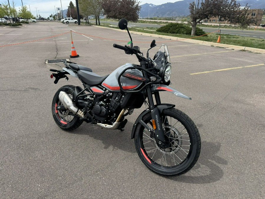 2025 Royal Enfield Himalayan 450