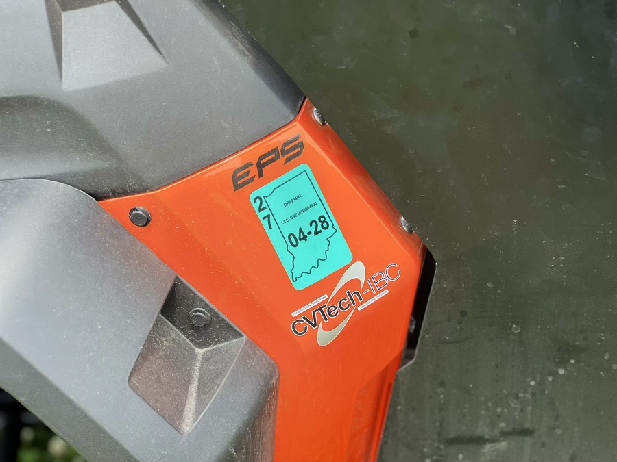 2022 CFMOTO ZForce 800 EX
