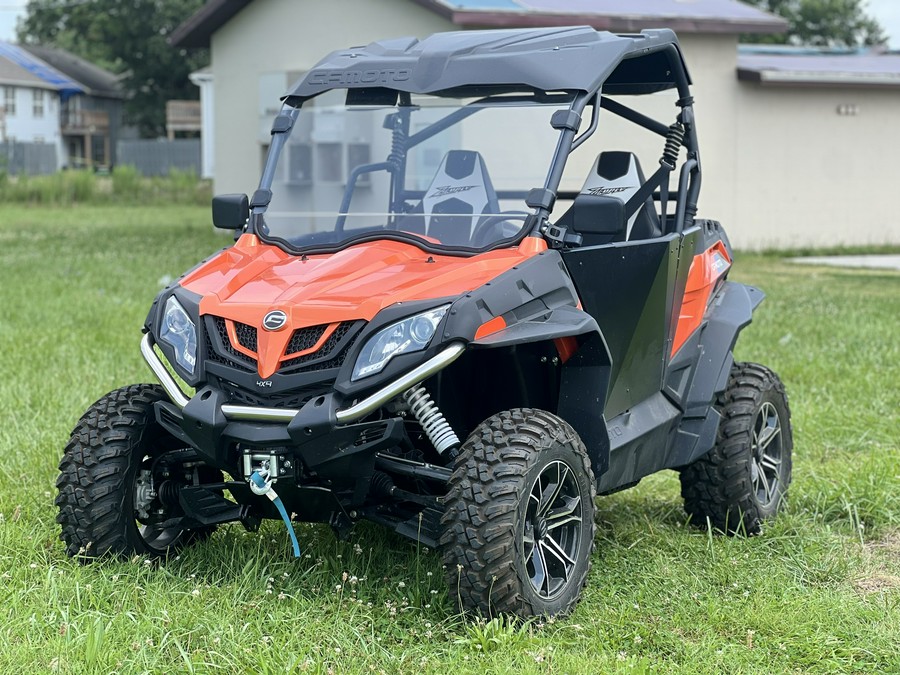 2022 CFMOTO ZForce 800 EX
