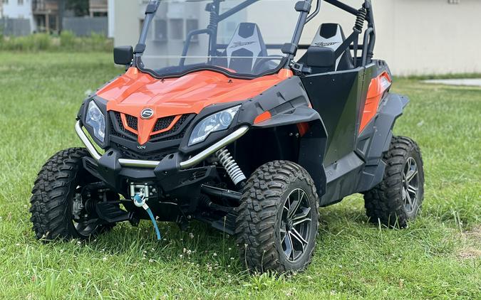 2022 CFMOTO ZForce 800 EX