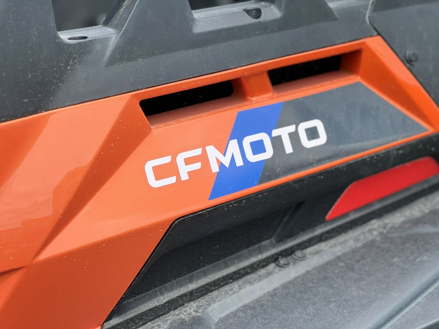 2022 CFMOTO ZForce 800 EX