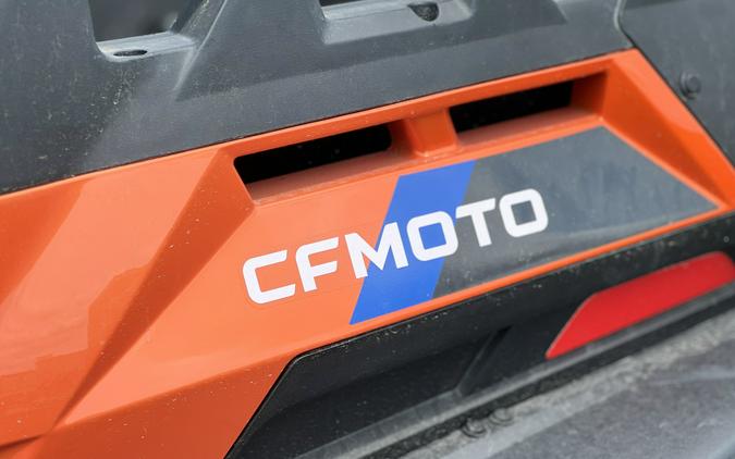 2022 CFMOTO ZForce 800 EX