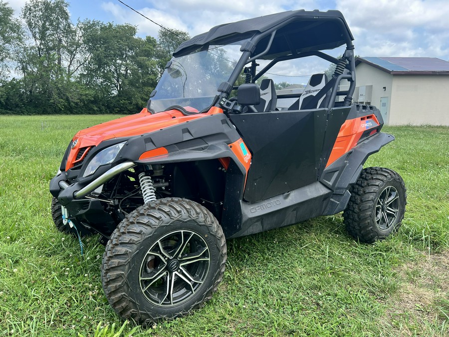 2022 CFMOTO ZForce 800 EX