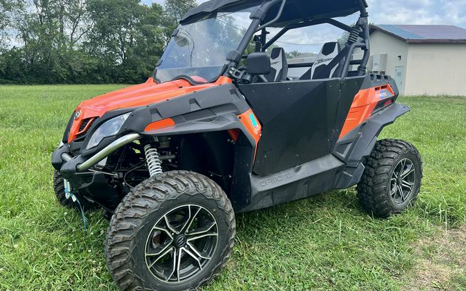 2022 CFMOTO ZForce 800 EX