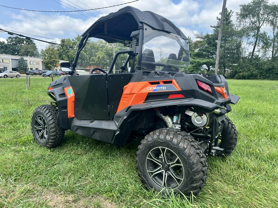 2022 CFMOTO ZForce 800 EX