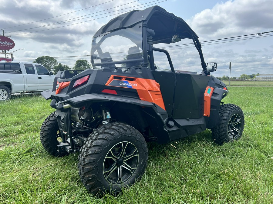 2022 CFMOTO ZForce 800 EX