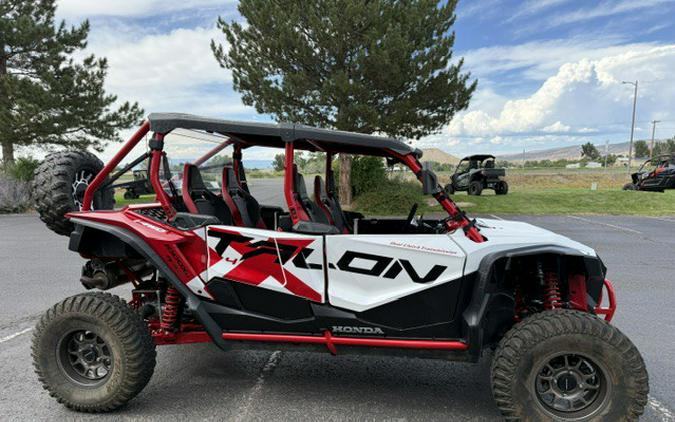 2021 TALON1000X-4 FOX LIV - Honda