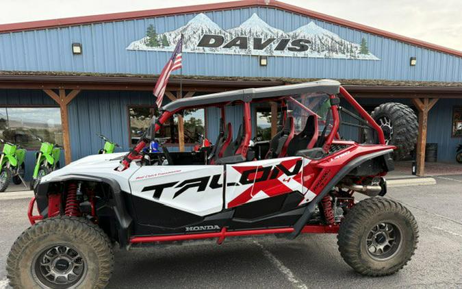 2021 TALON1000X-4 FOX LIV - Honda