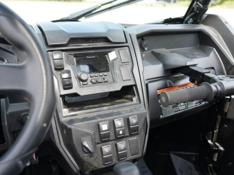 2026 Kawasaki Teryx KRX® 1000 Blackout Edition