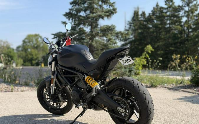 2018 Ducati Monster 797