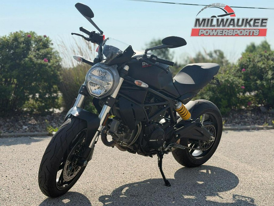 2018 Ducati Monster 797