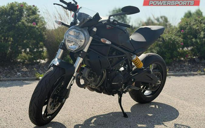 2018 Ducati Monster 797