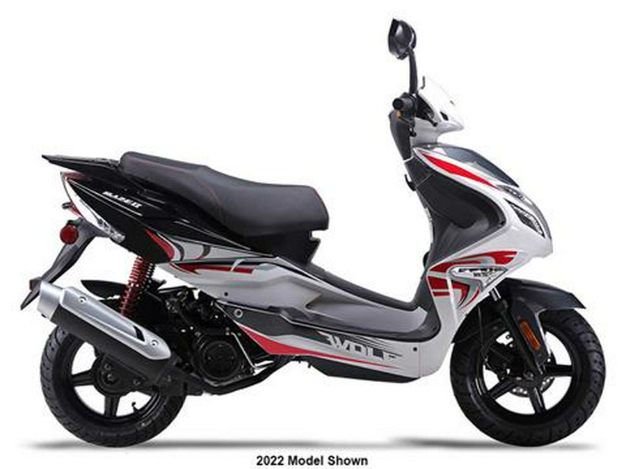 2023 Wolf Brand Scooters Wolf Blaze