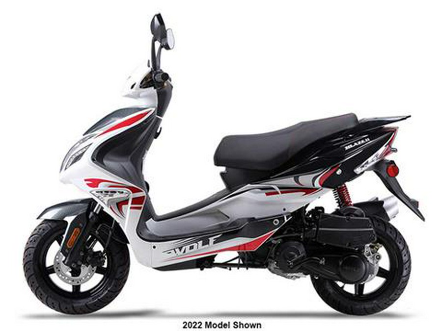 2023 Wolf Brand Scooters Wolf Blaze