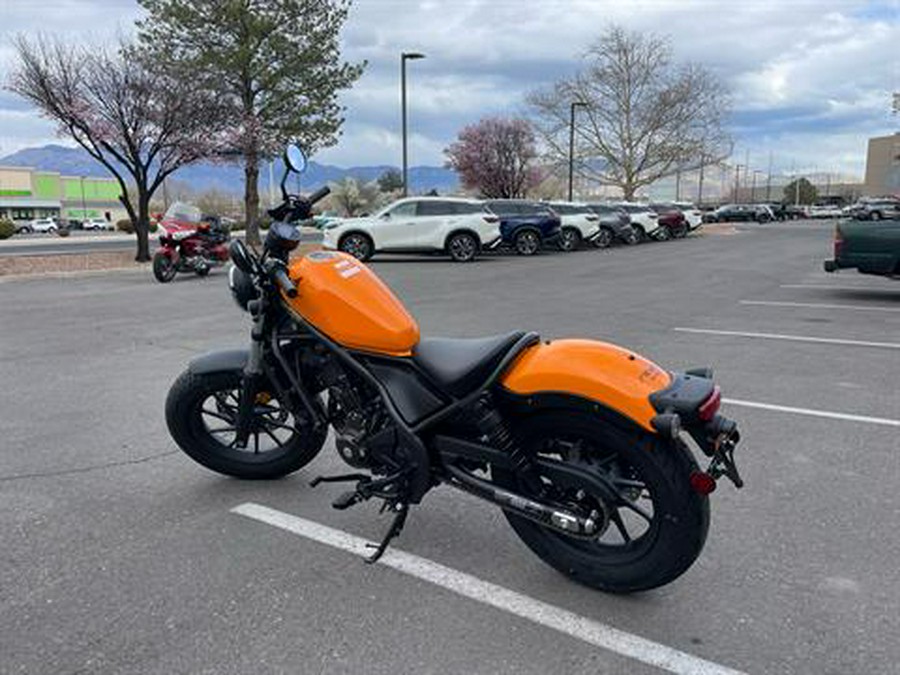 2024 Honda Rebel 300