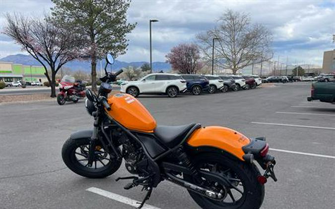 2024 Honda Rebel 300