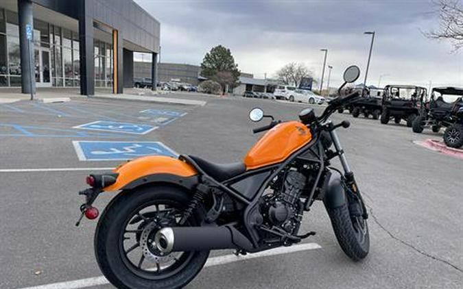 2024 Honda Rebel 300