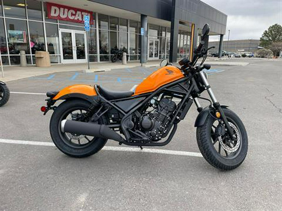 2024 Honda Rebel 300