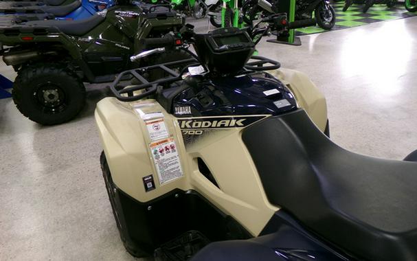 2024 Yamaha Kodiak 700 EPS SE