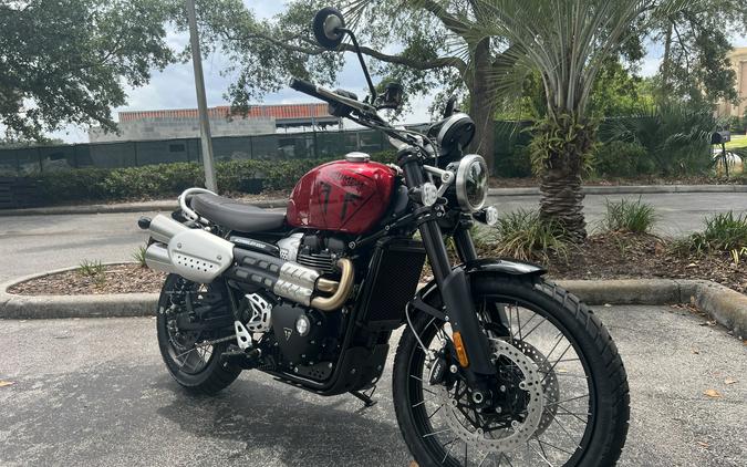 2024 Triumph Scrambler