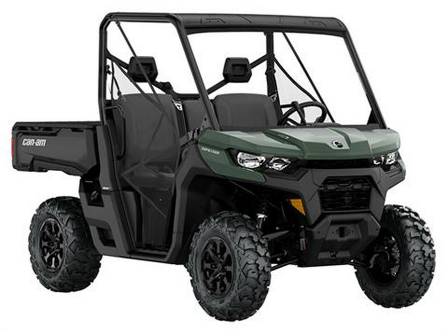 2025 Can-Am Defender DPS HD7