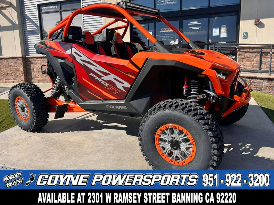 2025 Polaris® RZR Pro R Ultimate