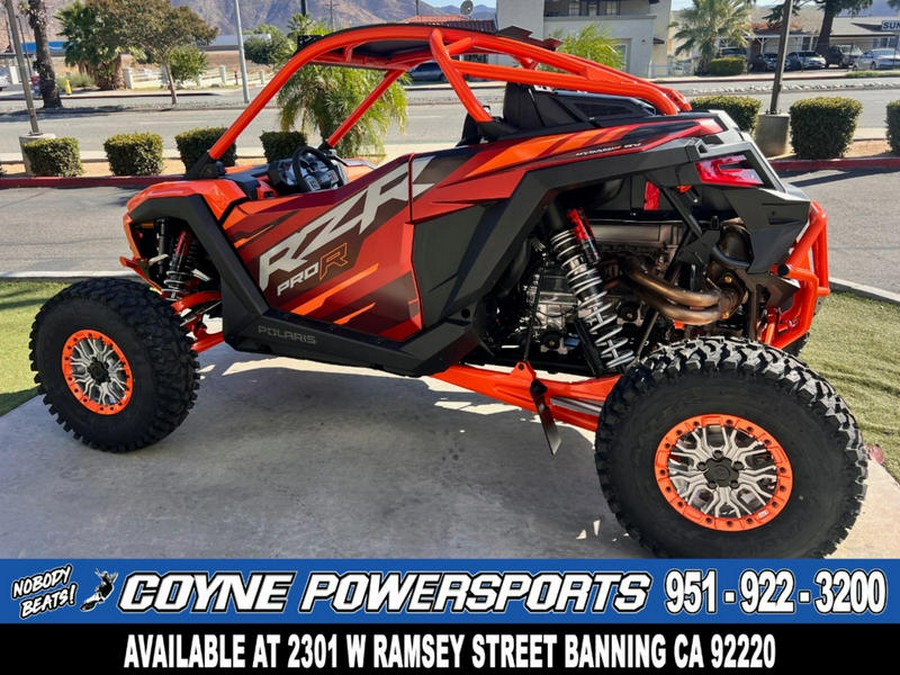 2025 Polaris® RZR Pro R Ultimate