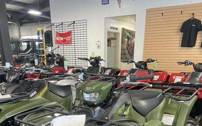 2025 Yamaha Kodiak 450 EPS