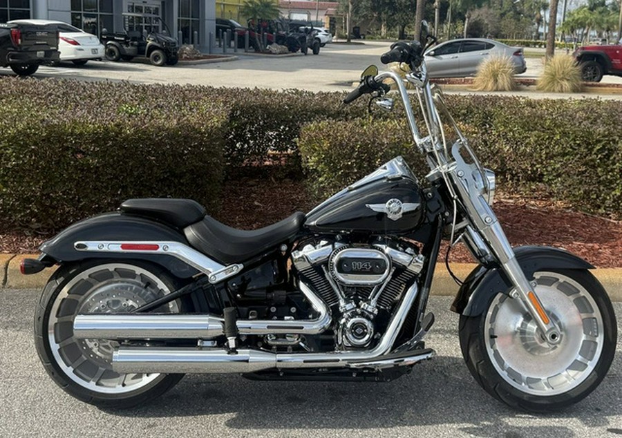 2021 Harley-Davidson Softail FLFBS - Fat Boy 114