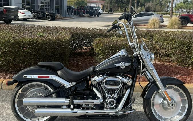 2021 Harley-Davidson Softail FLFBS - Fat Boy 114