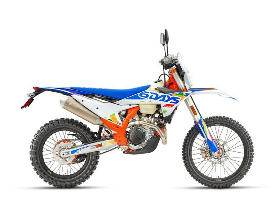 2026 KTM 500 Exc-F 6Days