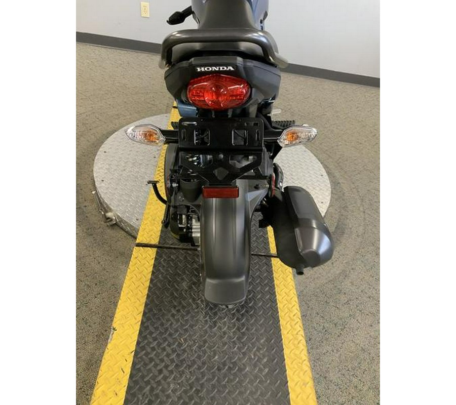 2024 Honda® Navi Blue Metallic