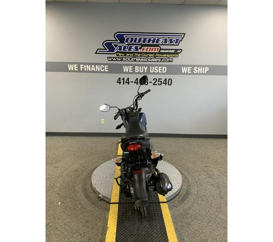 2024 Honda® Navi Blue Metallic