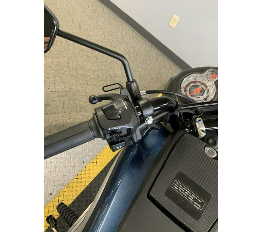 2024 Honda® Navi Blue Metallic