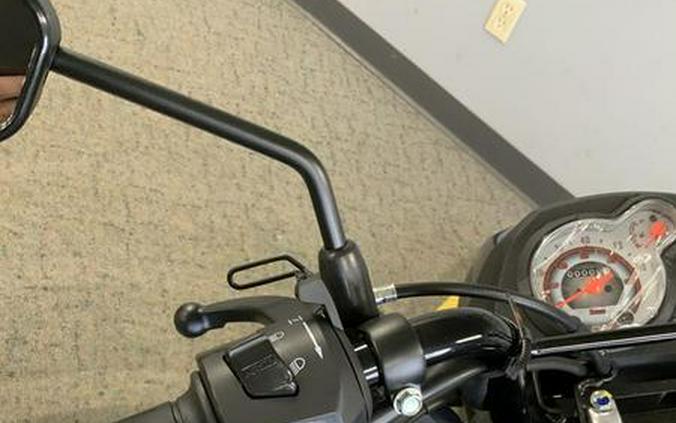 2024 Honda® Navi Blue Metallic